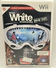 Shaun White Snowboarding: Road Trip (Nintendo Wii, 2008) Pre Owned Video Game