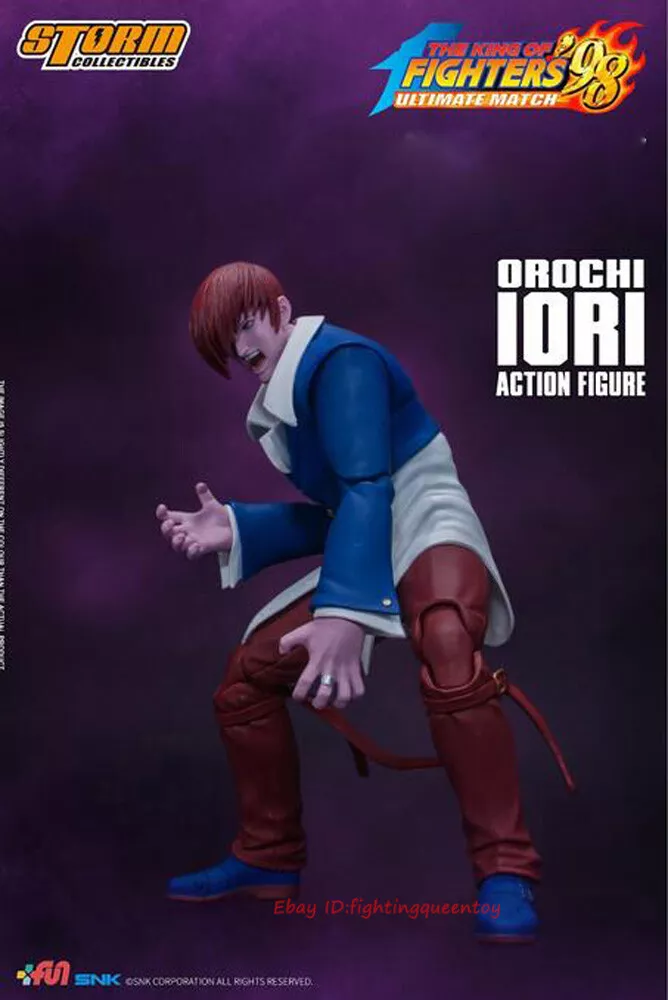 IORI PLEASE : r/kof