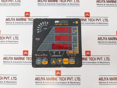 Satec Pm130eh Plus Multifunctional Power Meter 50/60hz