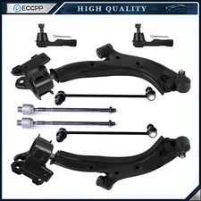Front Lower Control Arm Ball Joint Sway Bar Tie Rod End For 2007-2011 HONDA CR-V