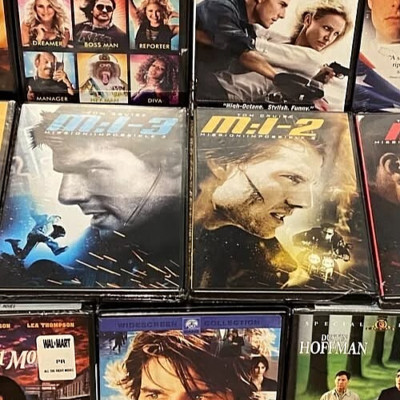 M4 {New Sealed} Mission Impossible m:i-3 Dvd Movie Tom Cruise