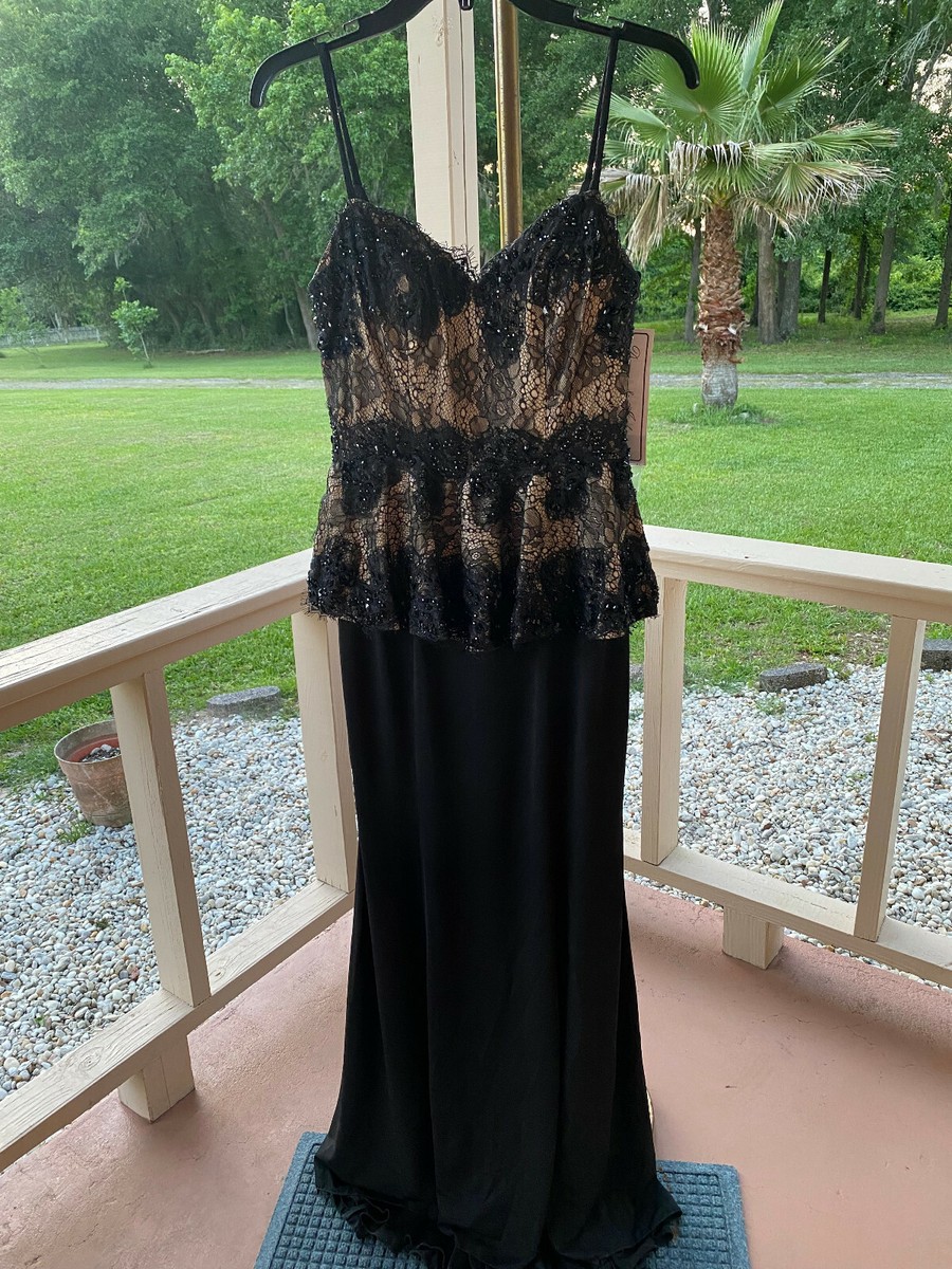Dave & Johnny #911 prom pageant gown Formal dress Black Sparke size 7/8 NEW | eBay Dave & Johnny #911 prom pageant gown Formal dress Black Sparke size 7/8 NEW | eBay