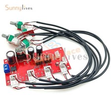 AD828 HIFI Stereo Preamp Amplifier Board Volume Tone Control PreampPreamplifier