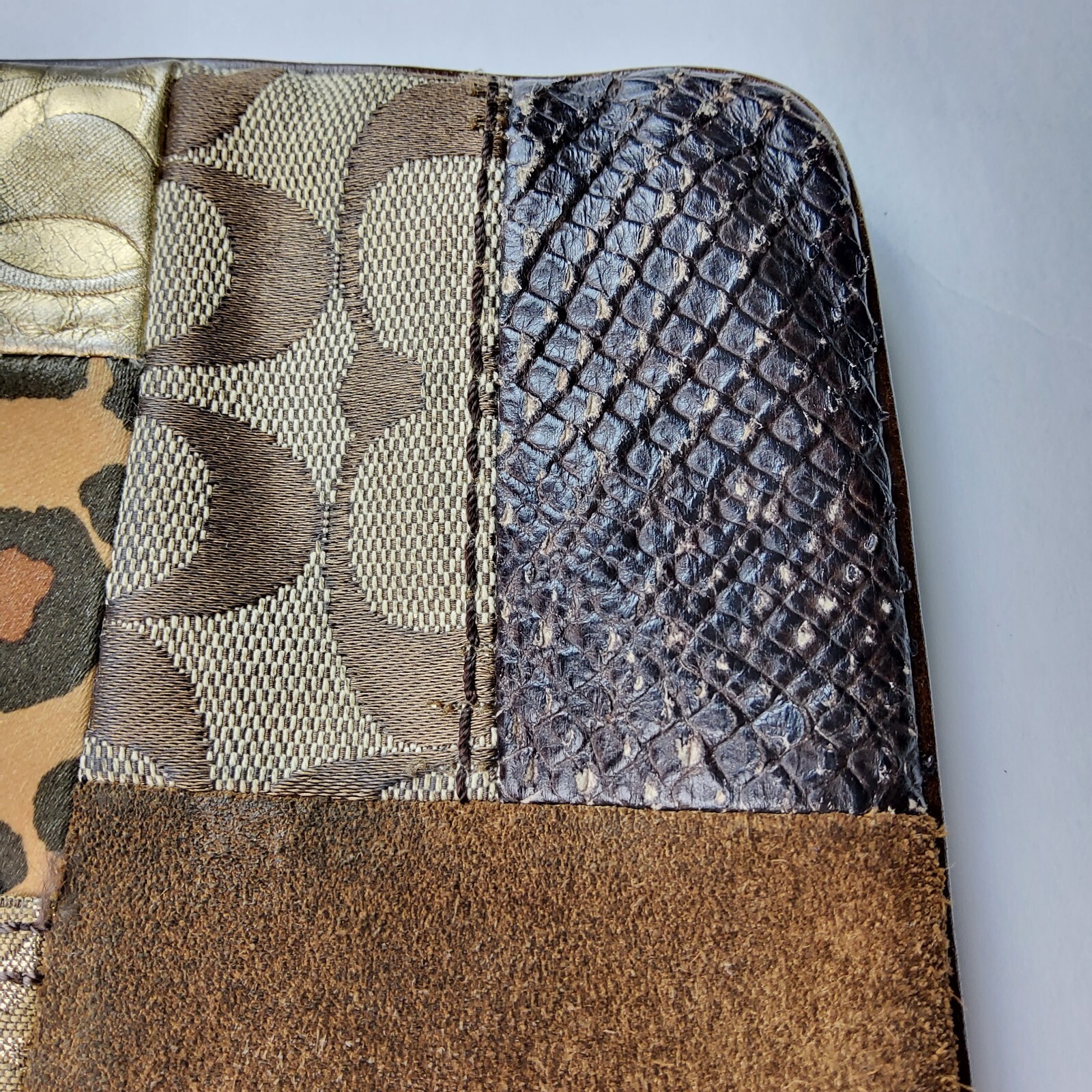 Coach Patchwork 40915 Crossbody Swingpack Shoulde… - image 6