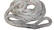 1 1/4" x 25' Double Braid Rope, Arborist Tow Rope, Rigging Line, Hoist Line