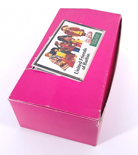 Barbie Benetton 12 Musicassette United Friends Of Barbie 1991 - Foto 5 di 5