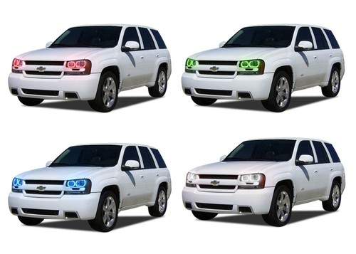 2002 trailblazer colors