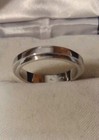 18k Gucci Designer band In great condition sz. 8 aprox 5.93 grams vintage Gucci  — photo 9