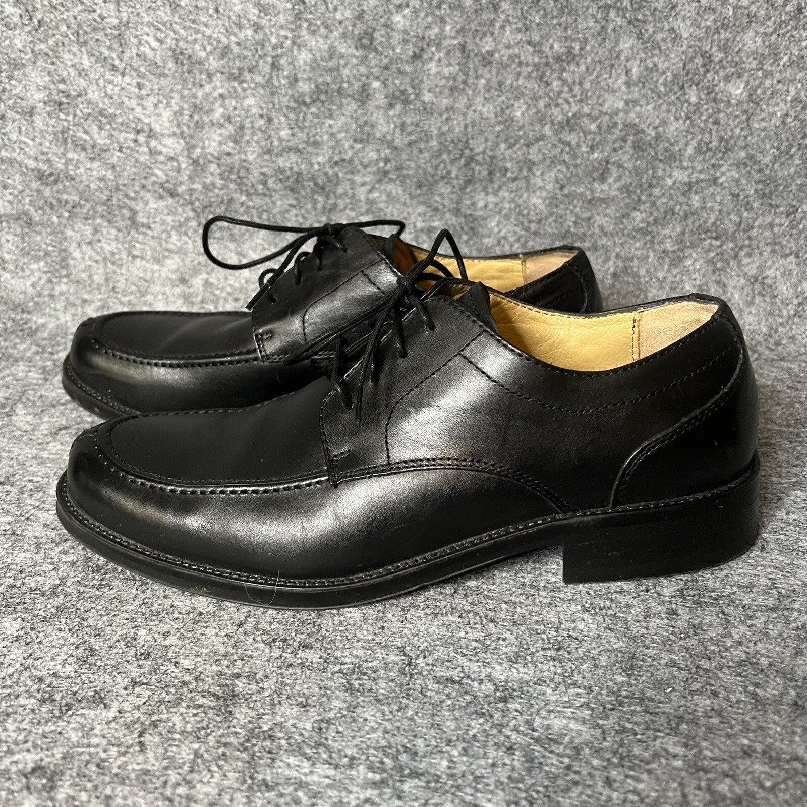 SAOLA Mocassini da uomo neri Dockers in pelle taglia 9