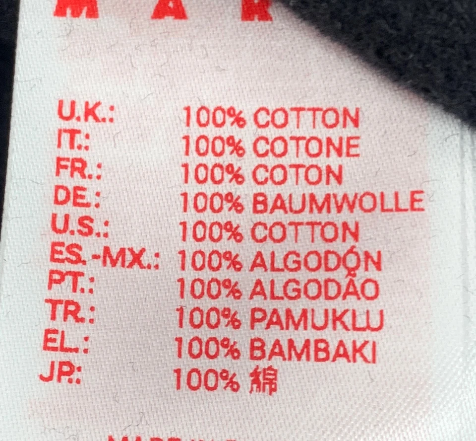 Vestido Sudadera Marni Niñas Negro Algodón Estampado Dijes Talla 14y Foto 4 de 4