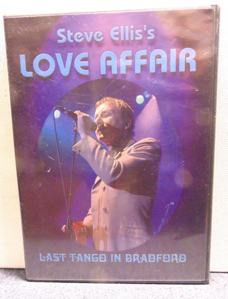 STEVE ELLIS'S LOVE AFFAIR LAST TANGO IN BRADFORD ------------ SEE PHOTOS