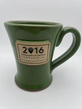 Sunset Hill Stoneware National Park Service 2016 Centennial Mug 12oz USA Cup B80