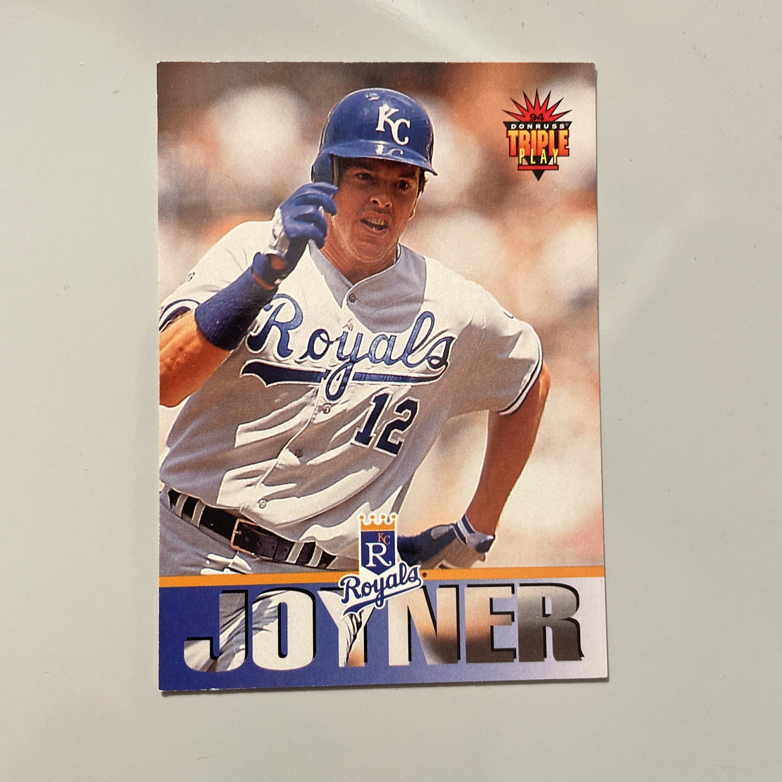 1994 Donruss Triple Play #236 Wally Joyner MLB