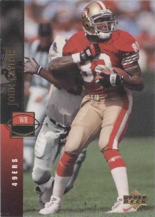 1994 Upper Deck John Taylor #295 - 1 of 2