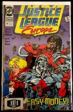 Justice League: Europe Vol. 1 #10 VF+/NM-