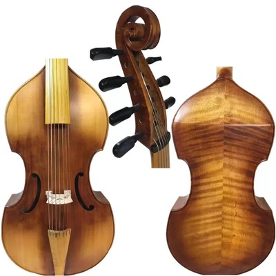 Baroque Style SONG Brand Maestro 7 strings 25 1/2'' bass viola da gamba #14867