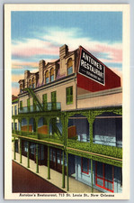 New Orleans Louisiana Antoines Restaurant LA ...