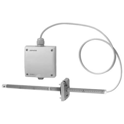 Siemens Qvm62.1 Air Velocity Sensor, White