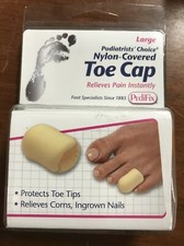 Pedifix Nylon Covered Toe Cap Large Podiatrist Choice