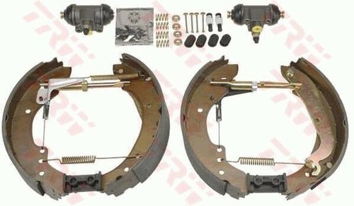 Kit ganasce freno anteriore Piaggio Ape Poker - Mototecnica Isaia