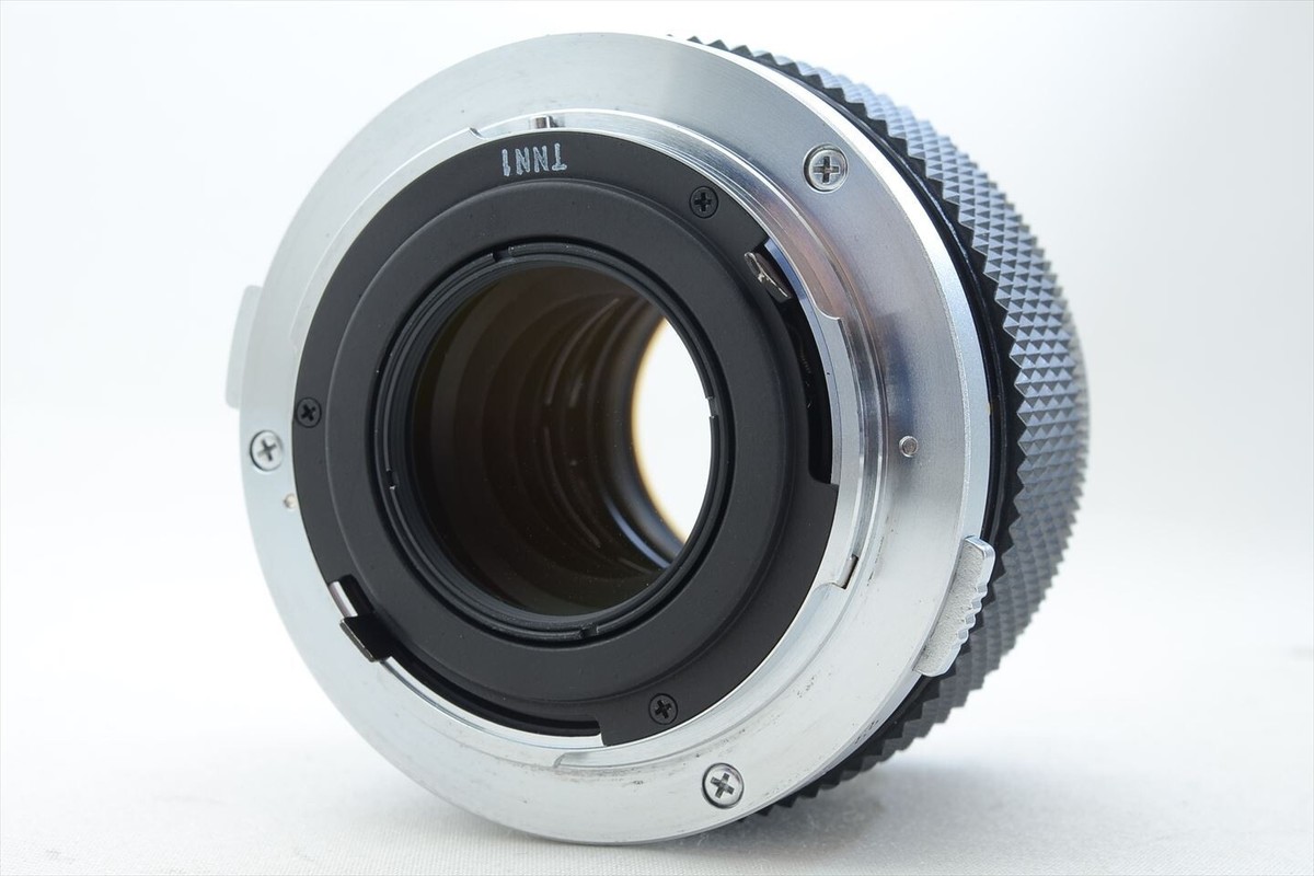Late [Mint] Olympus Zuiko 100mm F/2.8 Auto-T OM-System MF Lens