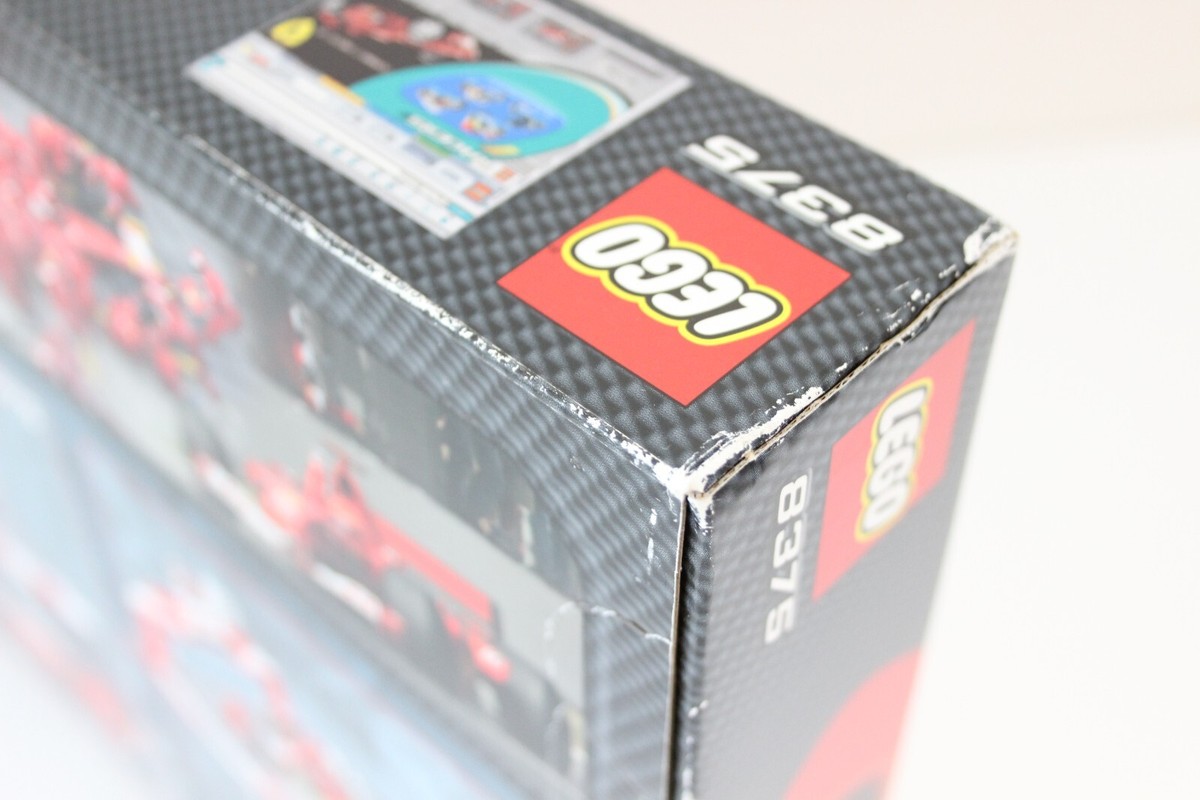 LEGO Racer Ferrari F1 Pit Set 8375 New in 2004 | eBay