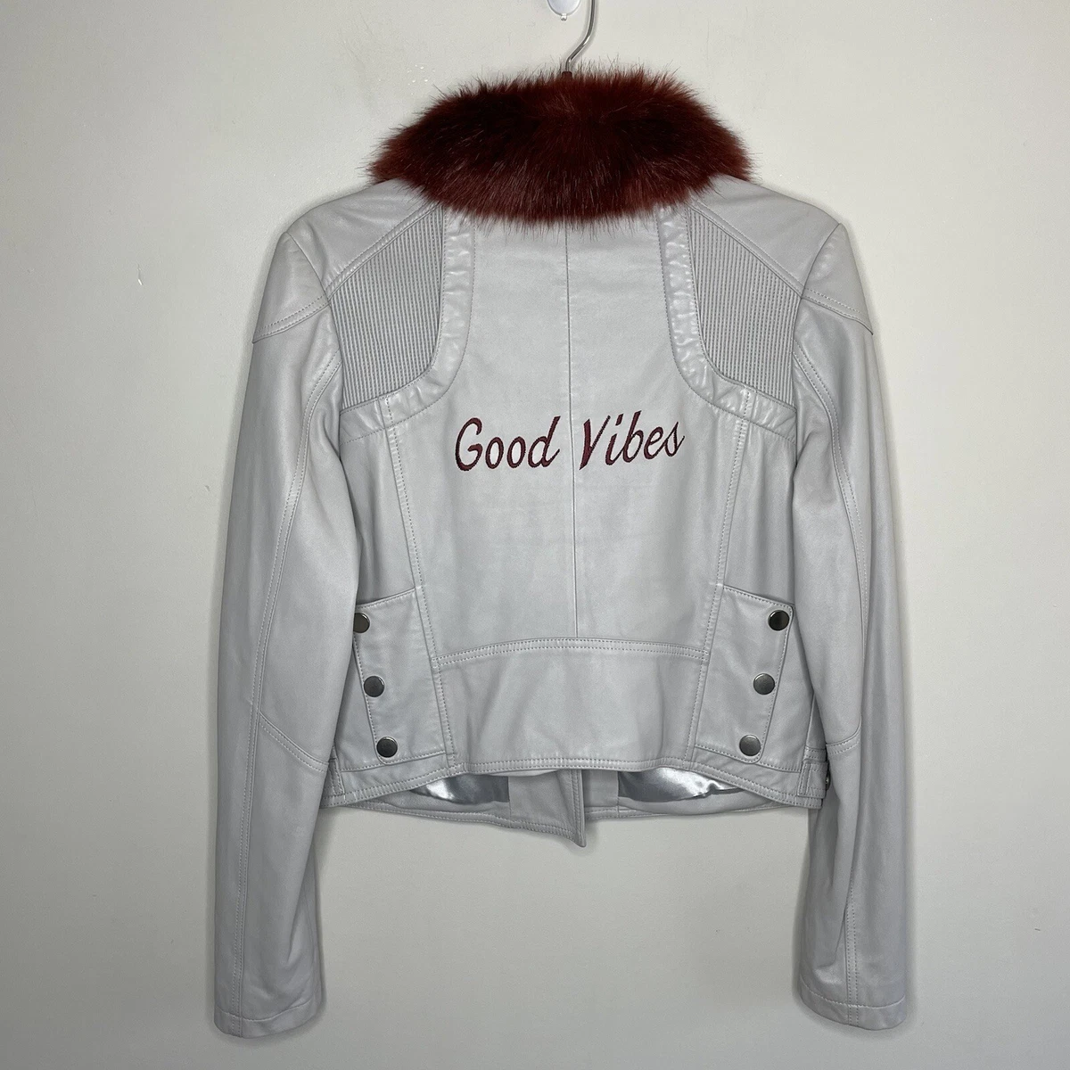 Samantha sipos shop leather jacket