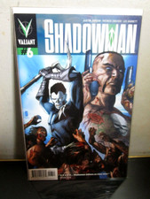 Shadowman #6 (4Th Series) Valiant Comics 2013
