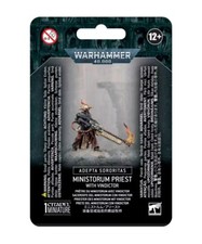 Adepta Sororitas Ministorum Priest With Vindictor - Warhammer 40k - GW - New