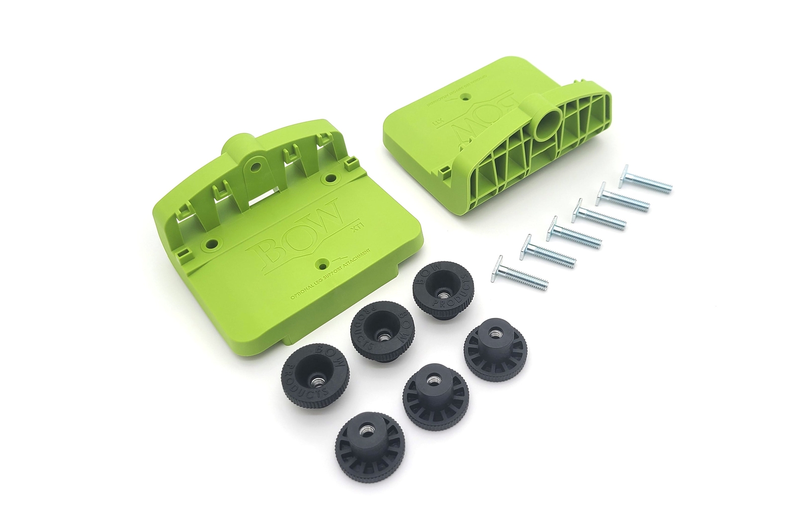 BOW Products XTENDER Fence & Safety Kit – 46" Fence, Feed Supports, Clamps, Featherboard