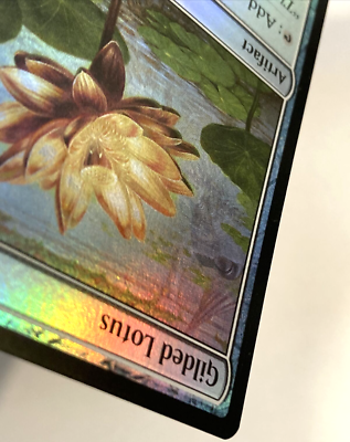 MTG Gilded Lotus *FOIL* Commander Masters 0387 Pack Fresh | eBay