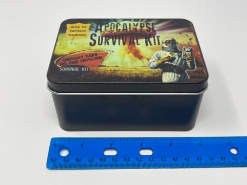 Zombie Toys Army Men Fallout Card Apocalypse Stickers Survival Container Zombies - Picture 11 of 13