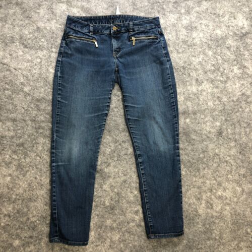 Michael Kors Jeans Womens Size 8 Skinny Distresse… - image 1