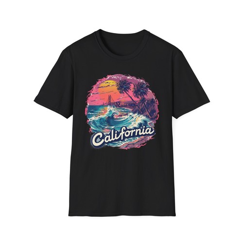 California Shirt San Francisco Beach - Picture 10 of 49