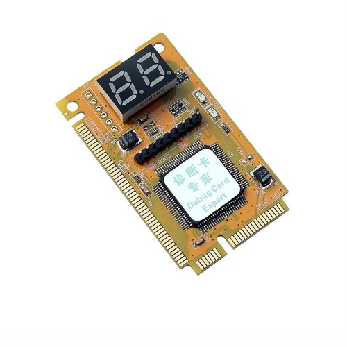 3 in 1 Mini PC Laptop Analyzer PCI PCI-E LPC Tester Diagnostic Post Test Card - Afbeelding 4 van 9