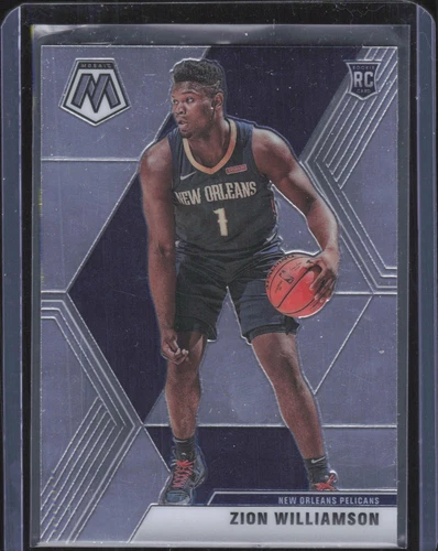 2019-20 Panini Mosaic #209 Zion Williamson