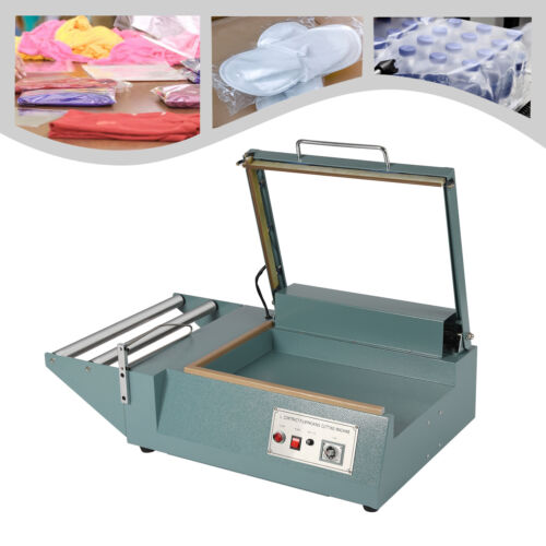 High-quality Iron Wrap Quick Sealing Machine L-bar Sealer Packing Machine - Afbeelding 1 van 21