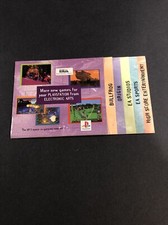 PlayStation catalog insert