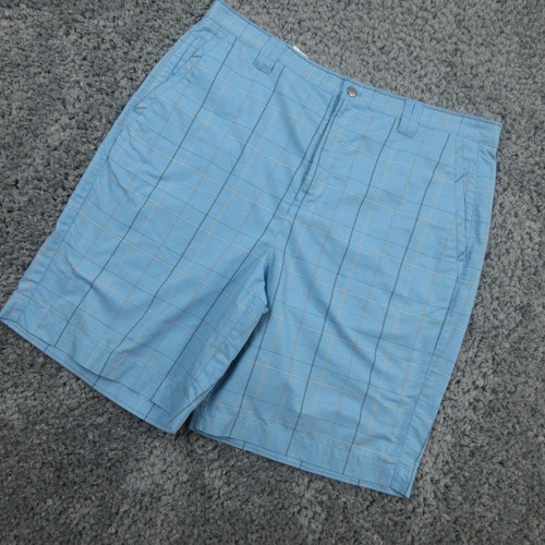 Callaway Shorts Herren 40 blau kariert Golf X-Serie Chino 40x10* - Bild 2 von 14