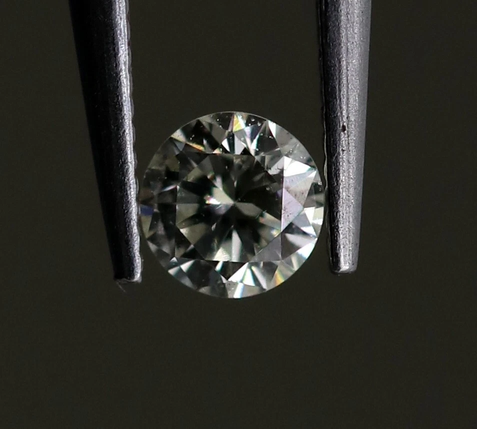 Lustrous 0.06 Carat Round Cut Natural Diamond G/VS1 Grade Certified Loose Stone - Image 4 of 4
