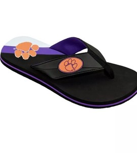 clemson flip flops