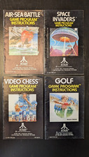 Atari 2600 game manuals