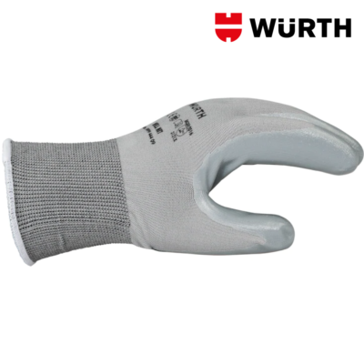 Guanti Da Lavoro In Nitrile Vgo - Per Giardinaggio, Edilizia, Confezione Da 3/5/10 Paia (modello NT2110) Guanti Lavoro Nitrile - Foto 10