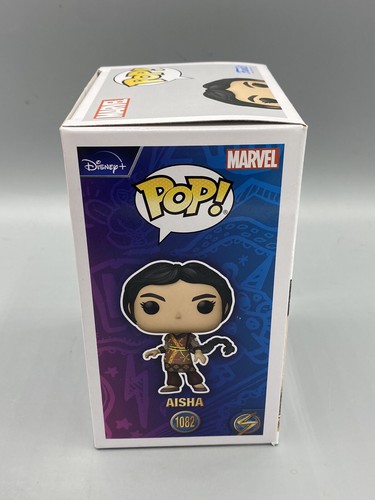 Funko Pop! Disney - Marvel - Ms Marvel - Aisha #1082 - Picture 4 of 6