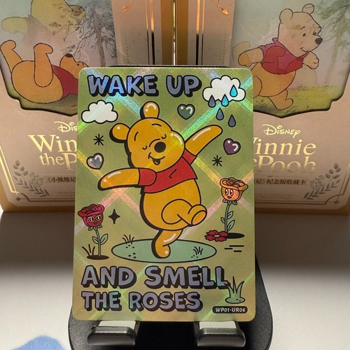 Card Fun Disney Winnie the Pooh Series Colletible Trading Cards - Picture 10 of 93