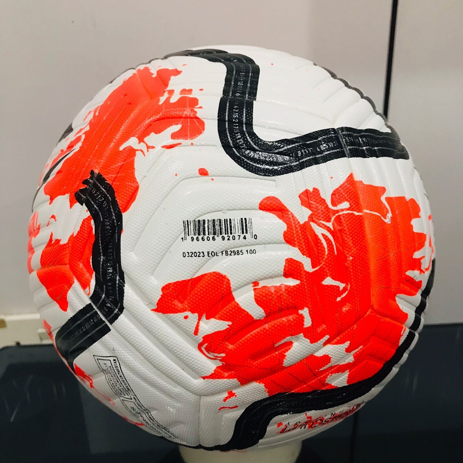 Nike Flight Official FIFA Match Ball ACC 2022/2023 FA22 Aerowsculpt Pro $160