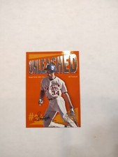 Juan Encarnacion 1999 Skybox Thunder Unleashed #5 U Detroit Tigers (PWE)