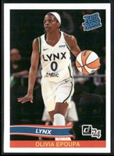2024-25 Panini Instant WNBA Rated Rookie Retro OLIVIA EPOUPA #RRR-13 RC LYNX A4