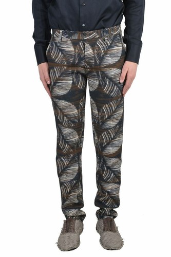 Dsquared2 Uomo Multicolore Lino Pantaloni Casual Taglia USA 30 32 34 | eBay