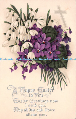 R231257 Euch frohe Ostern Ostergrüße Ich sende euch alle Freude und Frieden